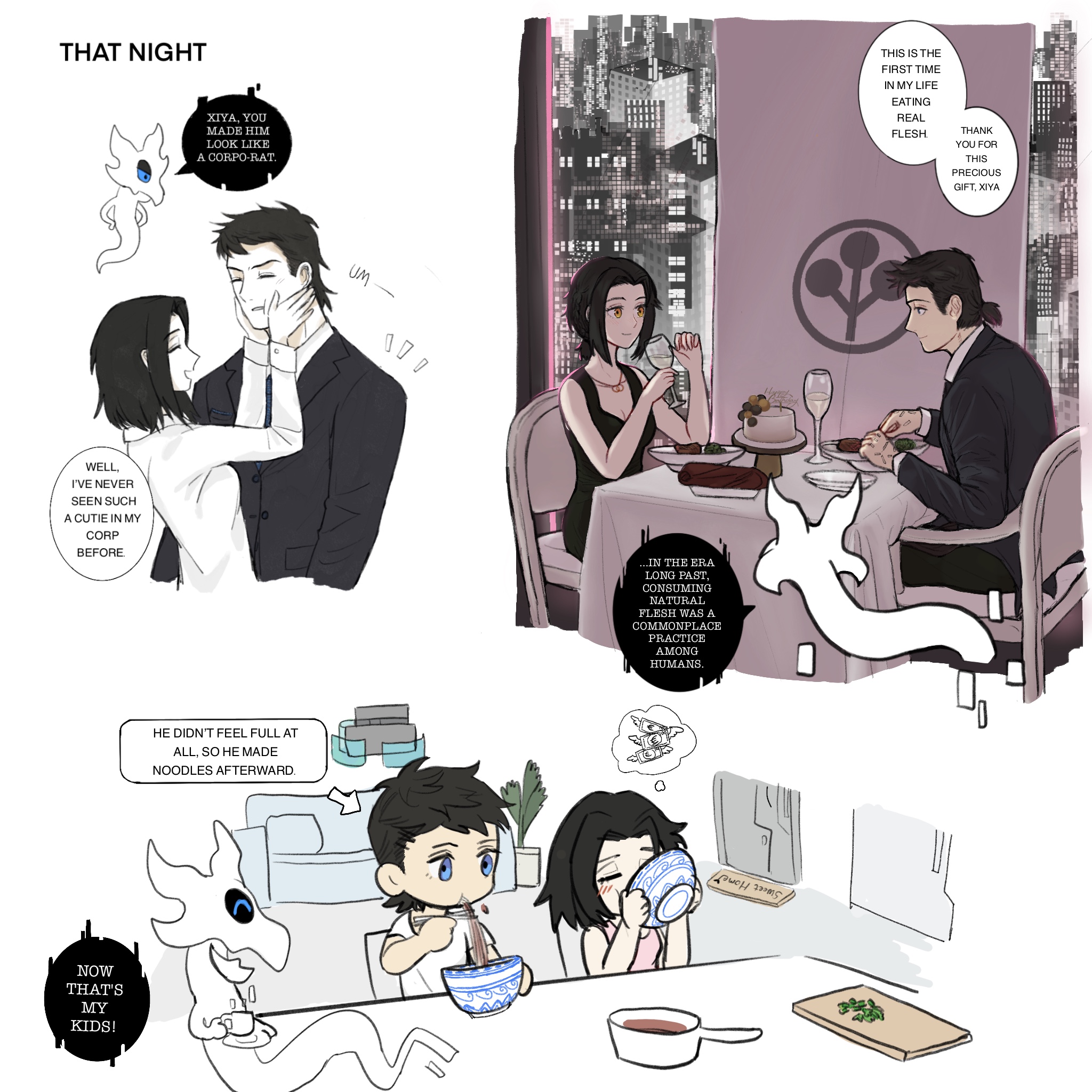 Yuriy and Xiya's Date